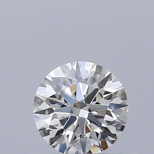 0.42 carat H-VVS2 Excellent cut Natūralus Round Deimantas (1)