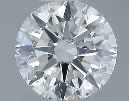 0.5 carat I-SI2 Excellent cut Natūralus Round Deimantas (1)