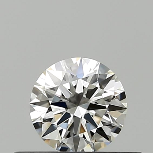 0.31 carat H-VVS1 Excellent cut Natūralus Round Deimantas (1)