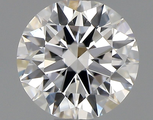 0.6 carat E-VVS2 Excellent cut Natūralus Round Deimantas (1)