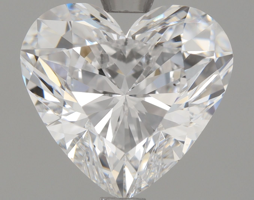 1.9 carat D-VS2 Natūralus Heart Deimantas (1)