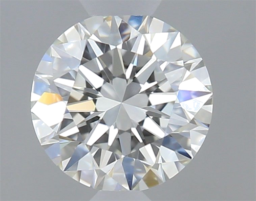 0.41 carat H-VVS1 Excellent cut Natūralus Round Deimantas (1)