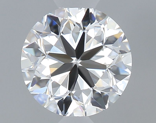 0.51 carat E-VS1 Very Good cut Natūralus Round Deimantas (1)