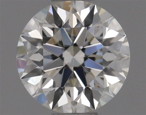 0.43 carat H-VVS2 Excellent cut Natūralus Round Deimantas (1)