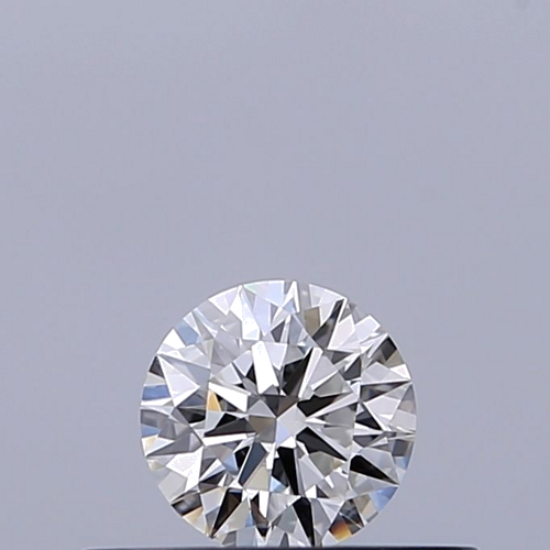 0.24 carat F-VVS1 Excellent cut Natūralus Round Deimantas (1)