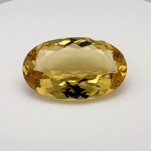 7.0 carat YELLOW Oval Beryl (1)
