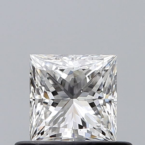0.5 carat F-VS2 Natūralus Princess Deimantas (1)