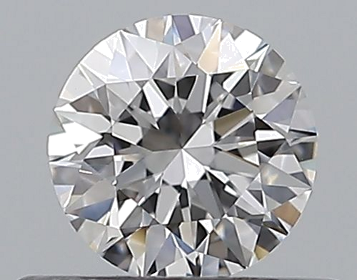 0.41 carat D-VVS2 Excellent cut Natūralus Round Deimantas (1)