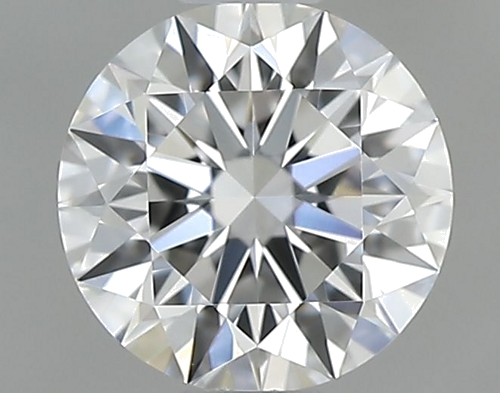 0.41 carat E-VVS1 Excellent cut Natūralus Round Deimantas (1)