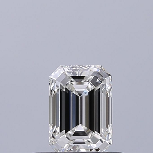 0.41 carat G-VVS1 Natūralus Emerald Deimantas (1)