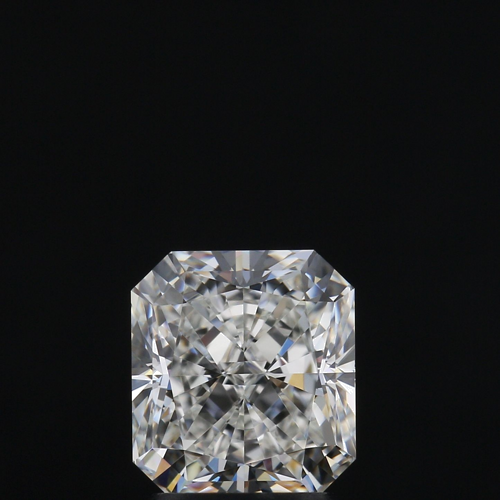 1.76 carat H-IF Natūralus Radiant Deimantas (1)