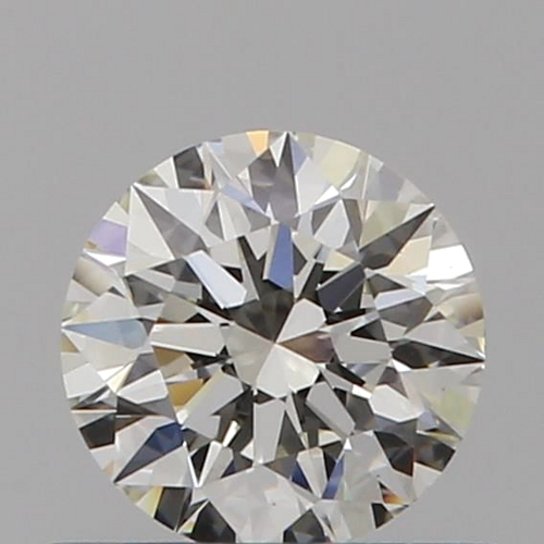 0.46 carat I-VS1 Excellent cut Natūralus Round Deimantas (1)