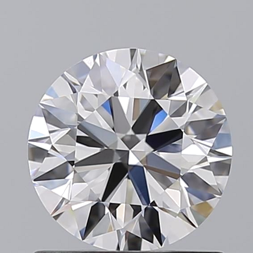 1.01 carat D-VVS1 Excellent cut Natūralus Round Deimantas (1)