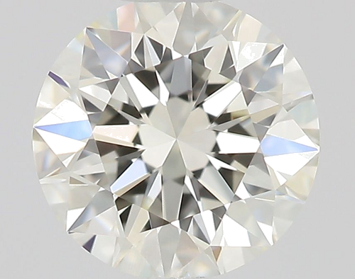 0.41 carat J-VVS1 Excellent cut Natūralus Round Deimantas (1)