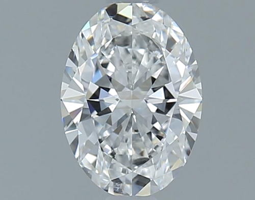 0.7 carat D-SI2 Natūralus Oval Deimantas (1)