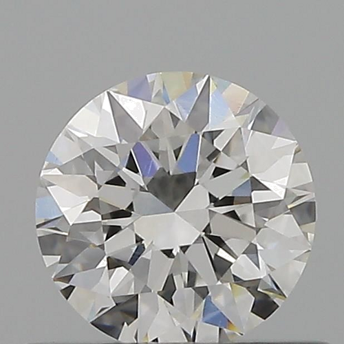0.54 carat F-VVS1 Excellent cut Natūralus Round Deimantas (1)