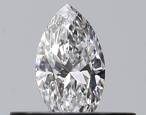 0.25 carat E-VVS2 Natūralus Marquise Deimantas (1)