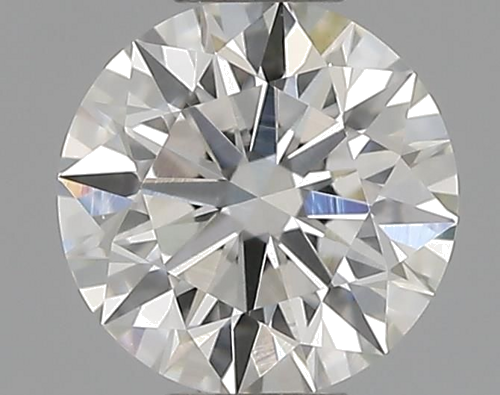 0.34 carat I-VVS2 Excellent cut Natūralus Round Deimantas (1)