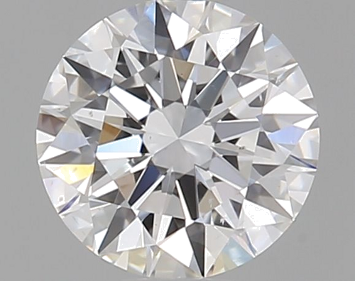 0.5 carat E-SI1 Excellent cut Natūralus Round Deimantas (1)