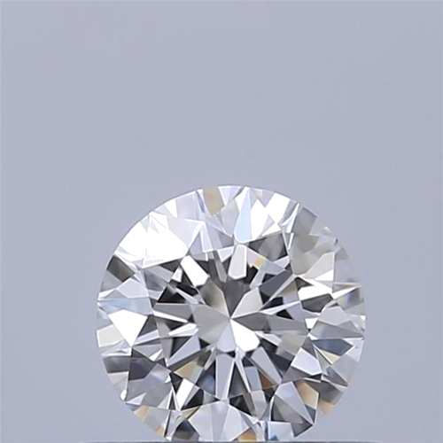 0.37 carat D-VVS1 Excellent cut Natūralus Round Deimantas (1)