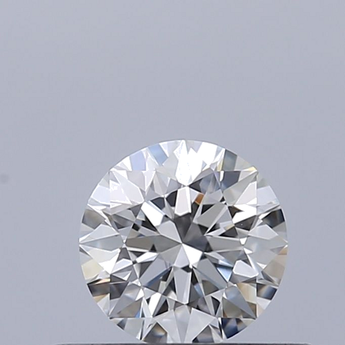 0.4 carat F-VVS2 Excellent cut Natūralus Round Deimantas (1)