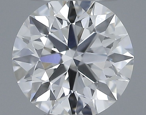 0.44 carat F-VS2 Excellent cut Natūralus Round Deimantas (1)