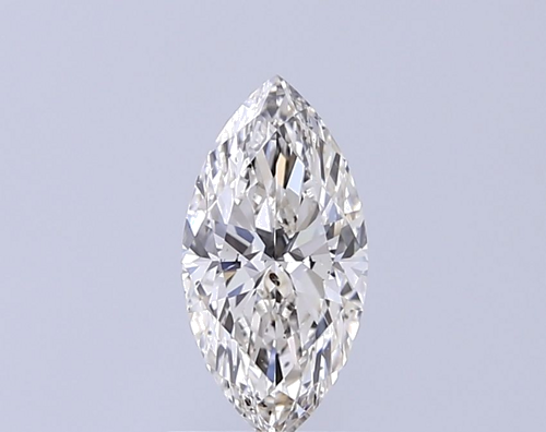 1.03 carat K-SI2 Natūralus Marquise Deimantas (1)