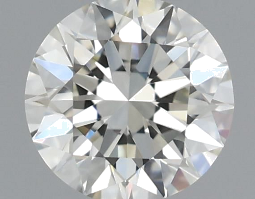 0.62 carat K-SI1 Excellent cut Natūralus Round Deimantas (1)