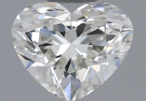 0.4 carat I-VS1 Natūralus Heart Deimantas (1)