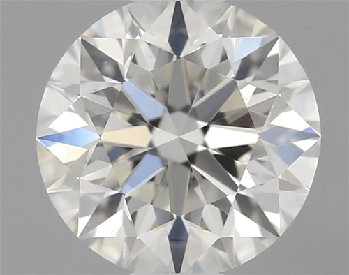 0.6 carat J-VS2 Excellent cut Natūralus Round Deimantas (1)