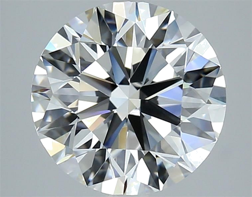 4.2 carat G-VS1 Excellent cut Natūralus Round Deimantas (1)