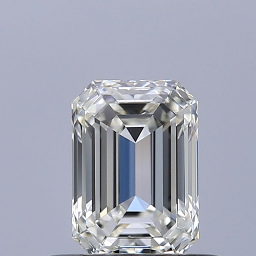 0.54 carat I-VS1 Natūralus Emerald Deimantas (1)