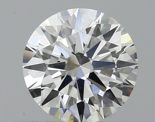 0.4 carat E-SI1 Excellent cut Natūralus Round Deimantas (1)