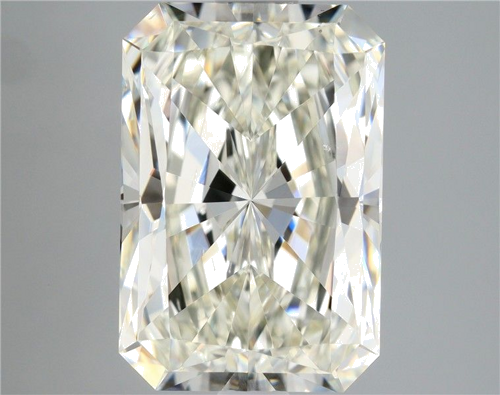 2.6 carat K-SI1 Natūralus Radiant Deimantas (1)