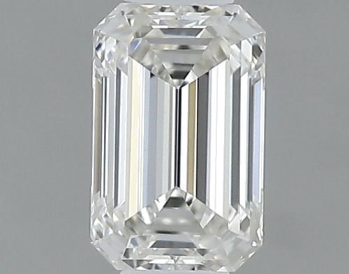 0.37 carat H-VS2 Natūralus Emerald Deimantas (1)