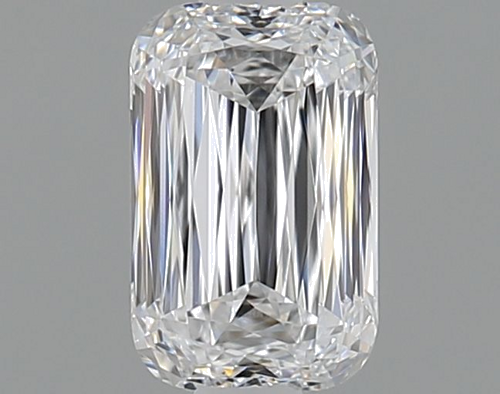 0.7 carat D-VVS2 Natūralus Radiant Deimantas (1)