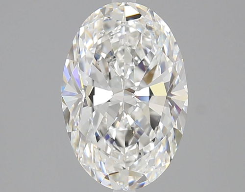 2.5 carat F-VS2 Natūralus Oval Deimantas (1)