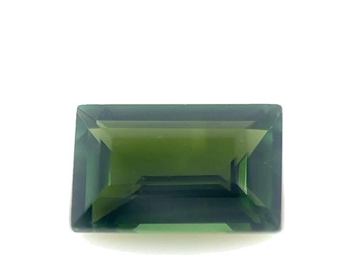 0.51 carat GREEN Baguette Tourmaline (1)