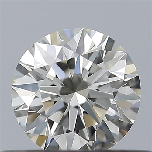 0.35 carat K-VVS1 Excellent cut Natūralus Round Deimantas (1)
