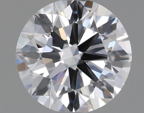 0.5 carat D-VVS1 Excellent cut Natūralus Round Deimantas (1)
