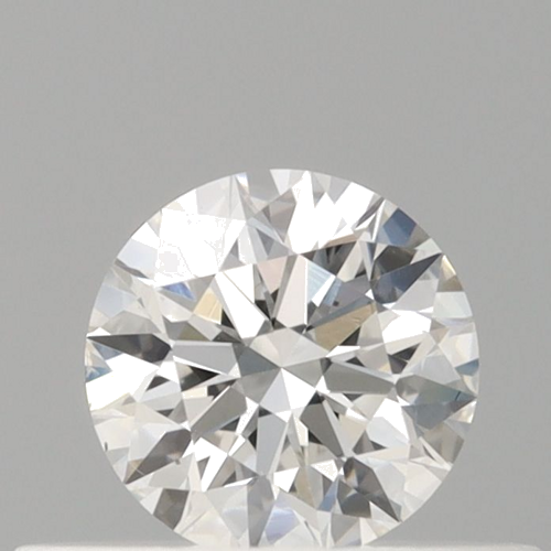 0.33 carat E-SI1 Excellent cut Natūralus Round Deimantas (1)