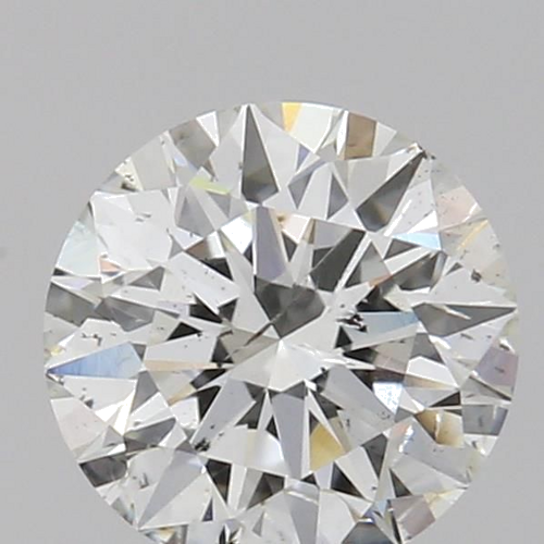 0.8 carat E-SI2 Excellent cut Natūralus Round Deimantas (1)