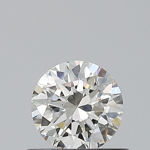 0.5 carat I-VS2 Excellent cut Natūralus Round Deimantas (1)