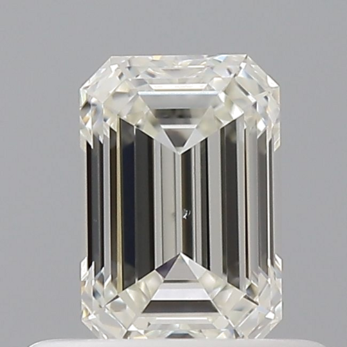0.51 carat J-VS2 Natūralus Emerald Deimantas (1)