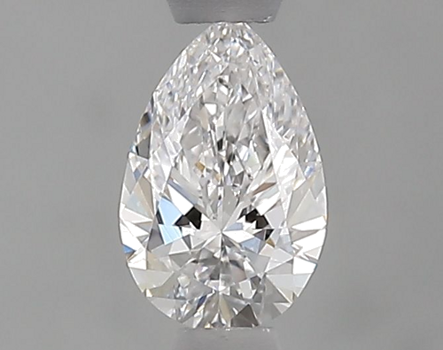 0.5 carat D-SI1 Natūralus Pear Deimantas (1)