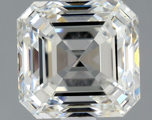 1.21 carat H-VVS2 Natūralus Asscher Deimantas (1)