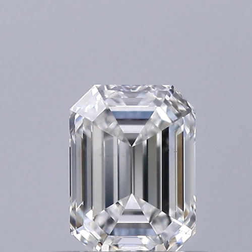 0.47 carat F-VS1 Natūralus Emerald Deimantas (1)
