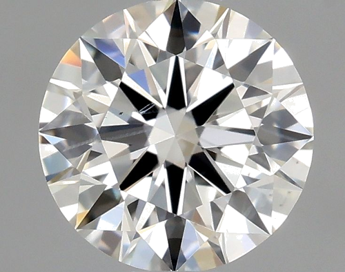 0.6 carat I-SI1 Excellent cut Natūralus Round Deimantas (1)
