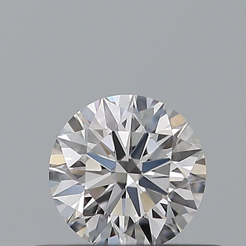 0.33 carat D-VVS2 Excellent cut Natūralus Round Deimantas (1)