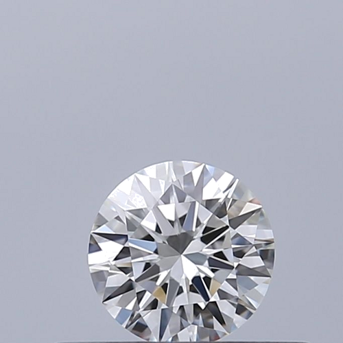 0.27 carat F-VVS1 Excellent cut Natūralus Round Deimantas (1)